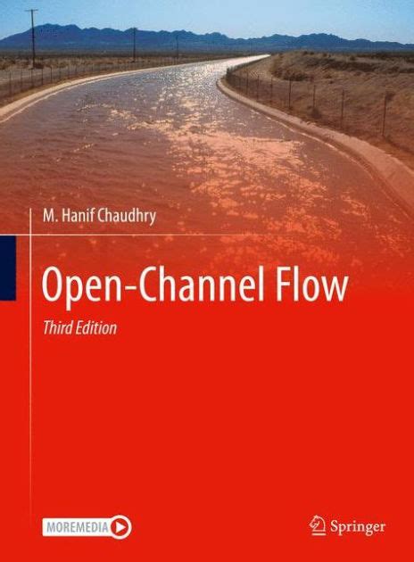 OPEN CHANNEL FLOW CHAUDHRY Ebook PDF